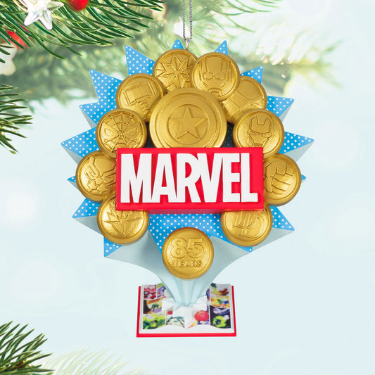 Hallmark 2024 Marvel: Celebrating 85 Years Ornament