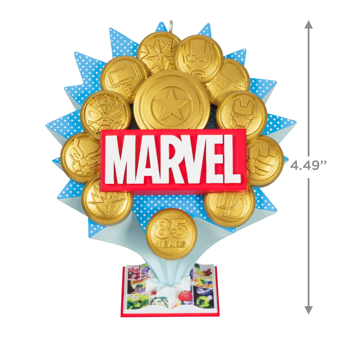 Hallmark 2024 Marvel: Celebrating 85 Years Ornament