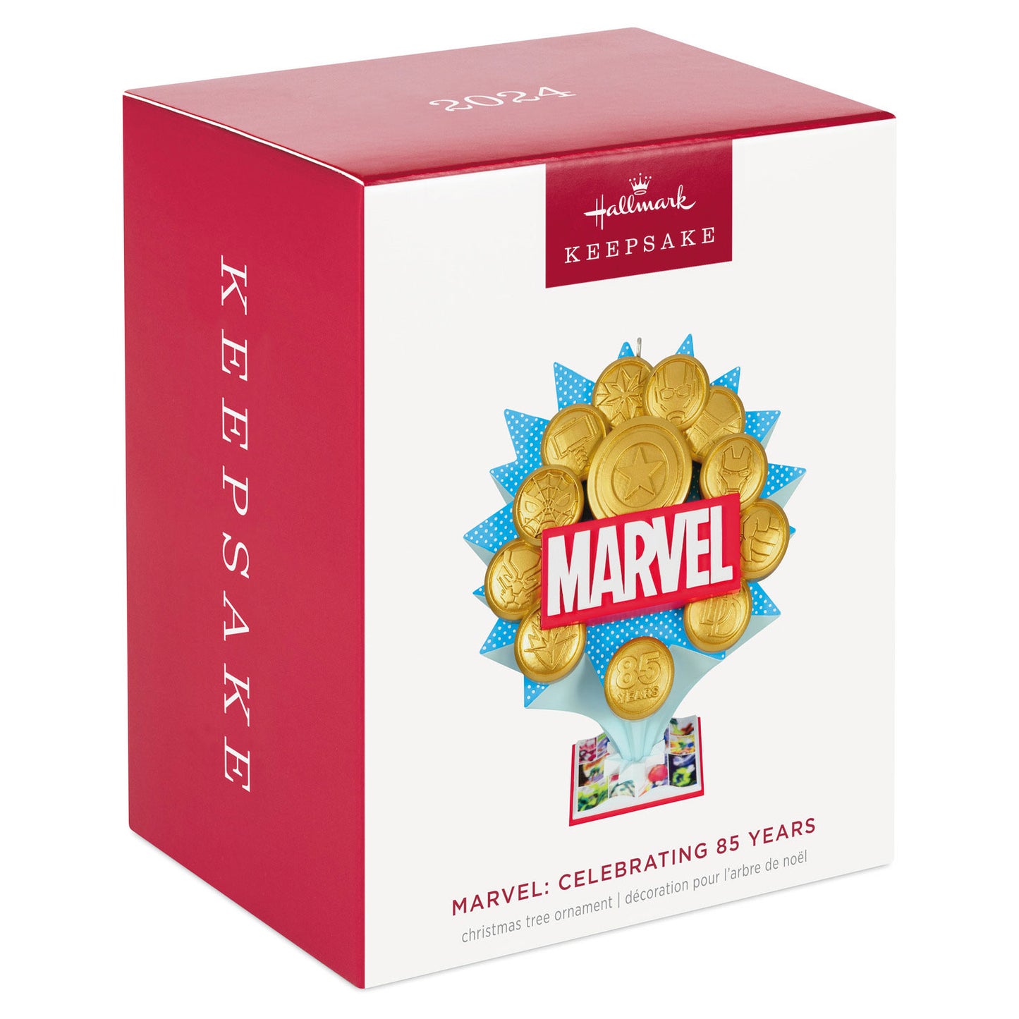 Hallmark 2024 Marvel: Celebrating 85 Years Ornament