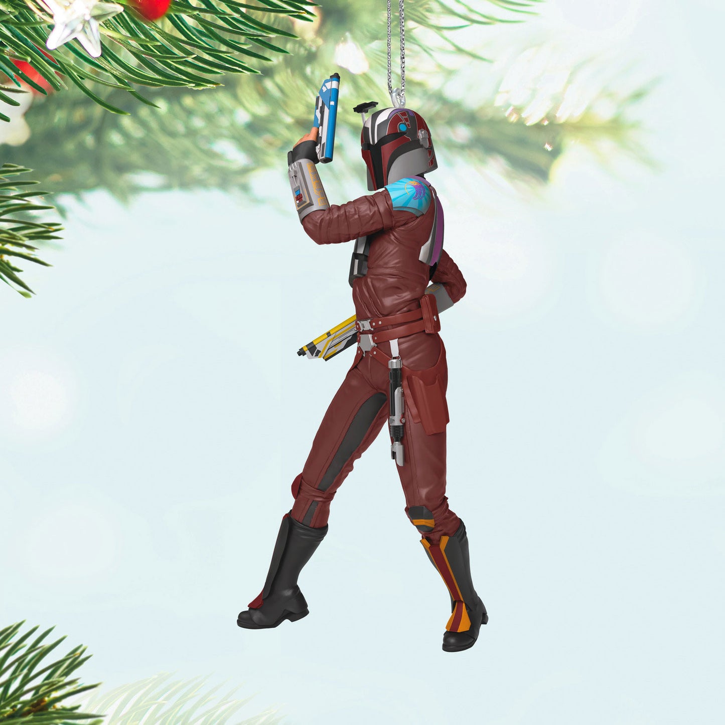 Hallmark Star Wars: Ahsoka™ Sabine Wren™ Ornament