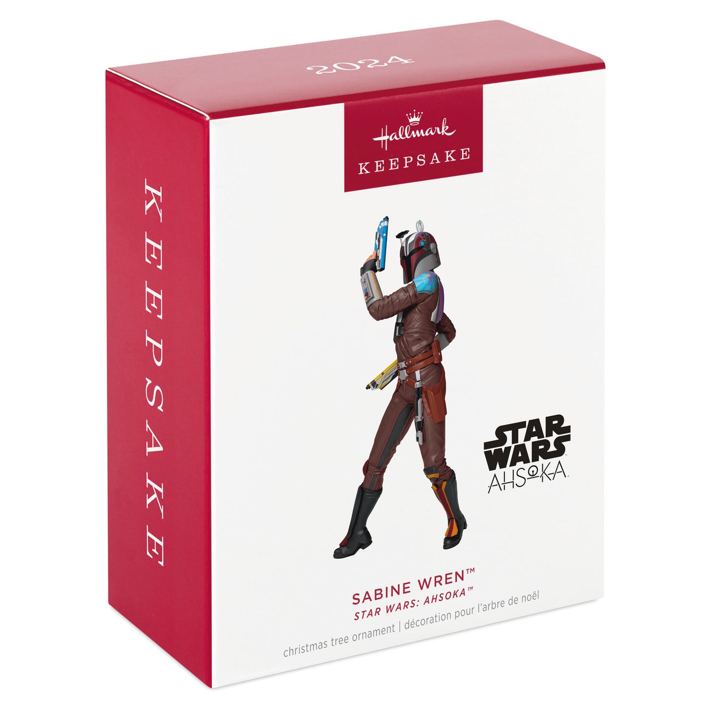 Hallmark Star Wars: Ahsoka™ Sabine Wren™ Ornament