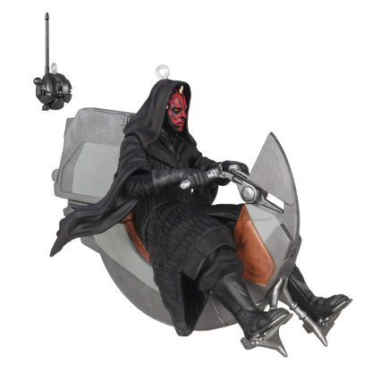 Hallmark Star Wars: The Phantom Menace™ 25th Anniversary Darth Maul™ and Sith Probe Droid™ Ornaments, Set of 2