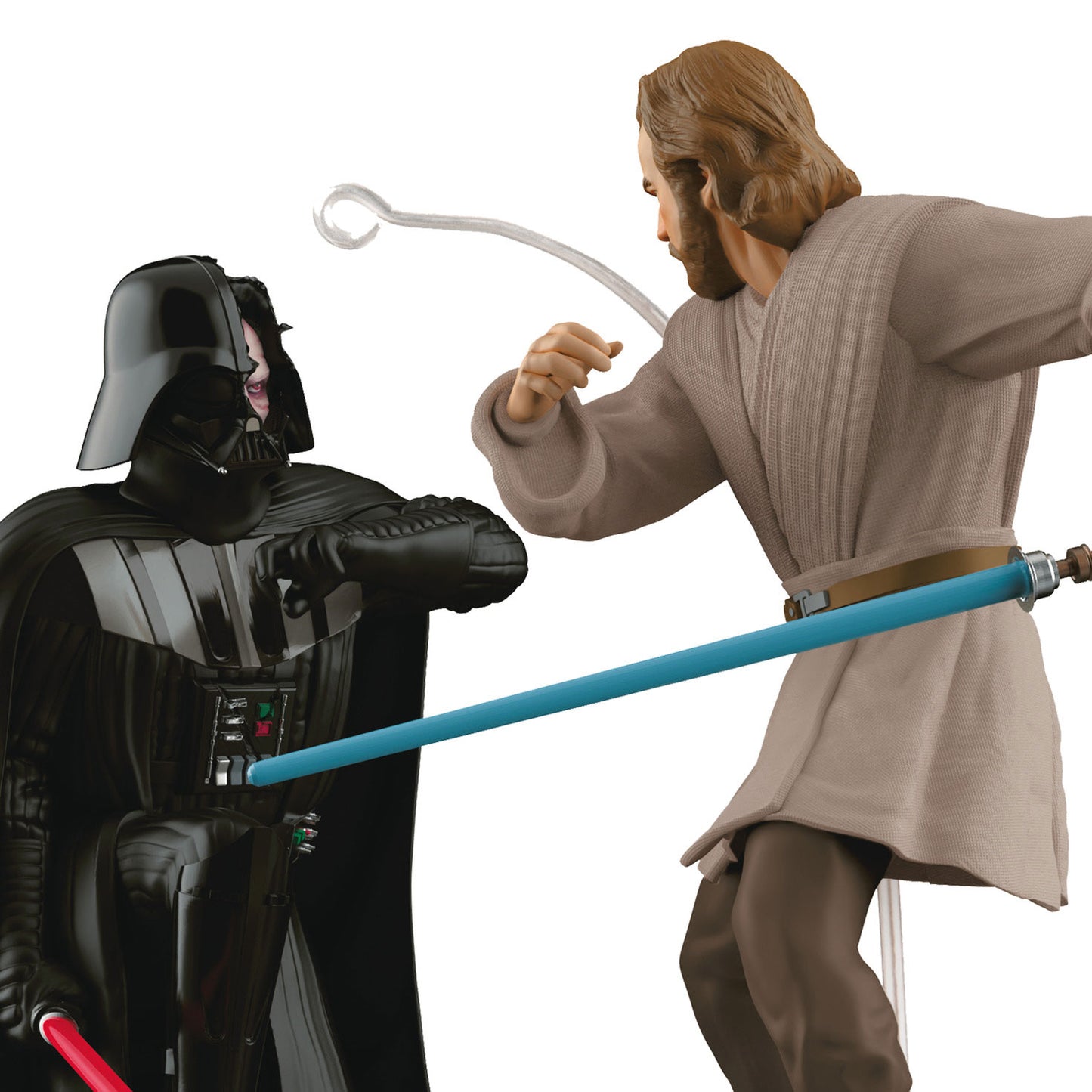 Hallmark 2024 Star Wars: Obi-Wan Kenobi™ Face-Off With Darth Vader™ Ornament With Sound