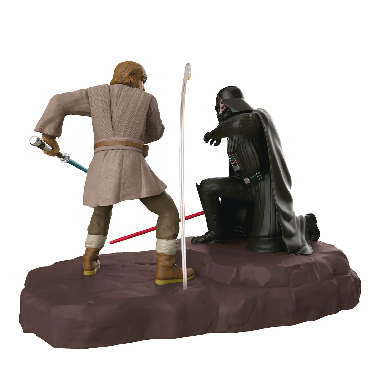 Hallmark 2024 Star Wars: Obi-Wan Kenobi™ Face-Off With Darth Vader™ Ornament With Sound