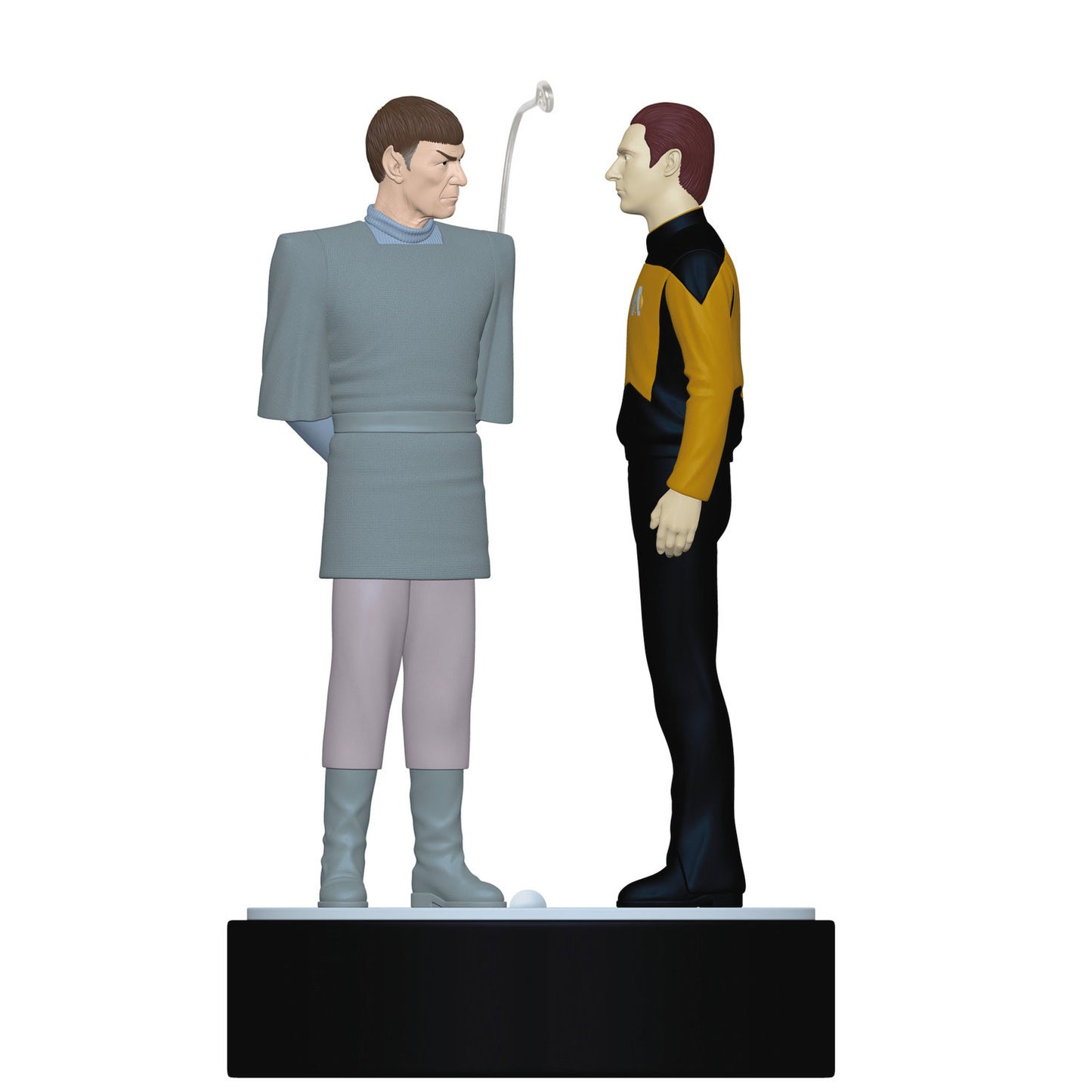 Hallmark Star Trek™: The Next Generation "Unification II" Ornament With Sound