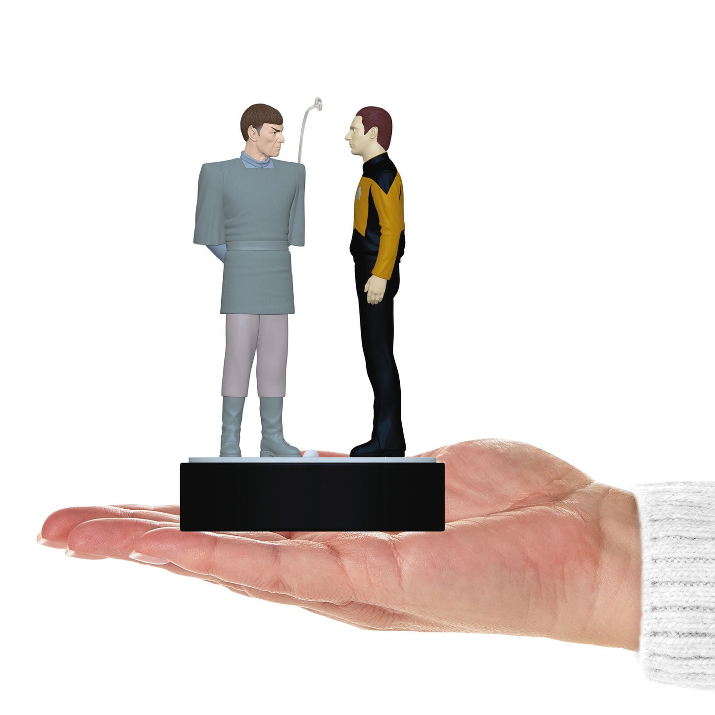 Hallmark Star Trek™: The Next Generation "Unification II" Ornament With Sound