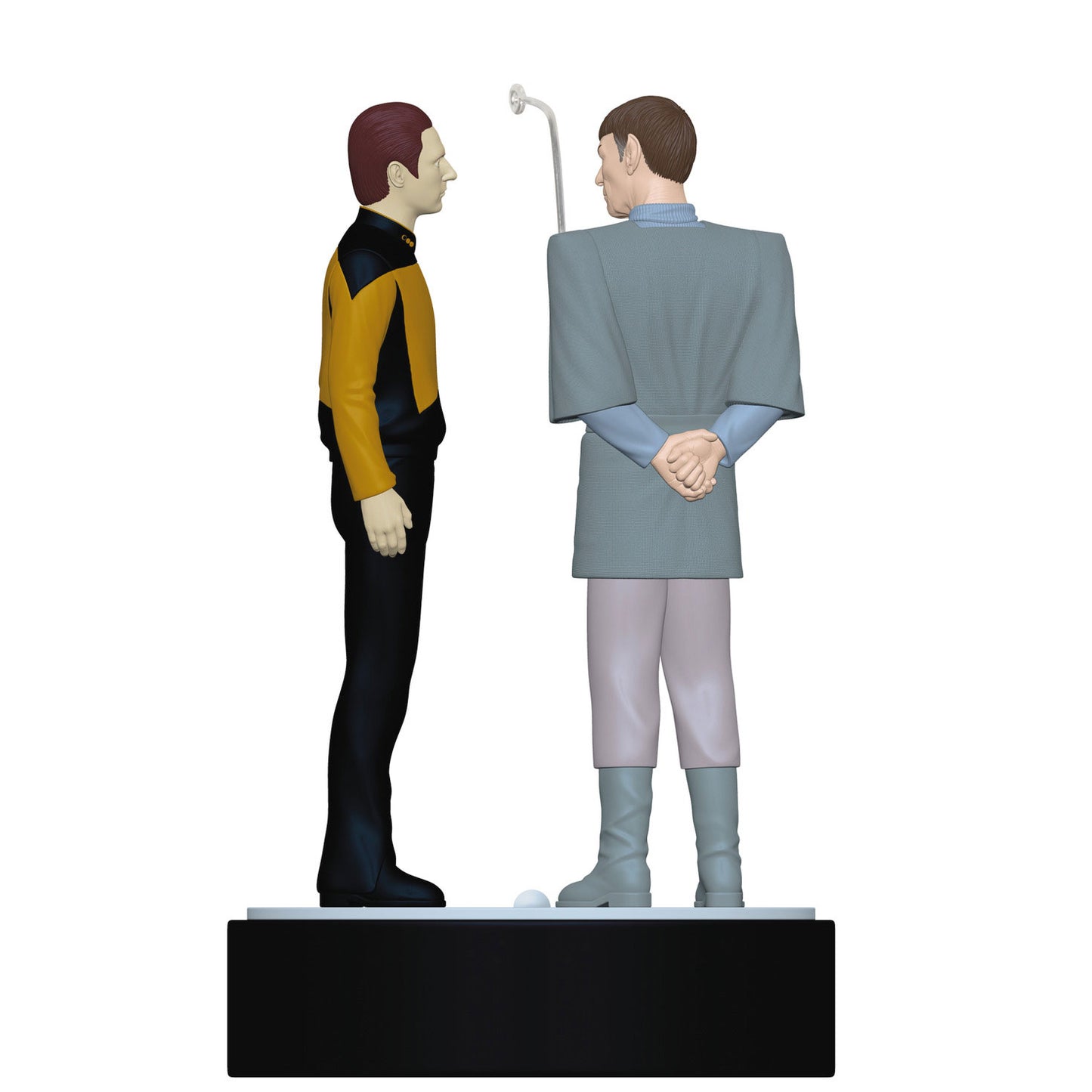 Hallmark Star Trek™: The Next Generation "Unification II" Ornament With Sound