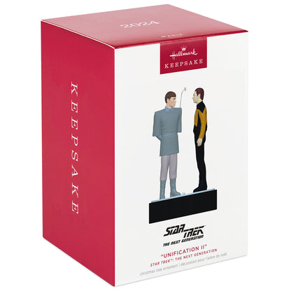 Hallmark Star Trek™: The Next Generation "Unification II" Ornament With Sound