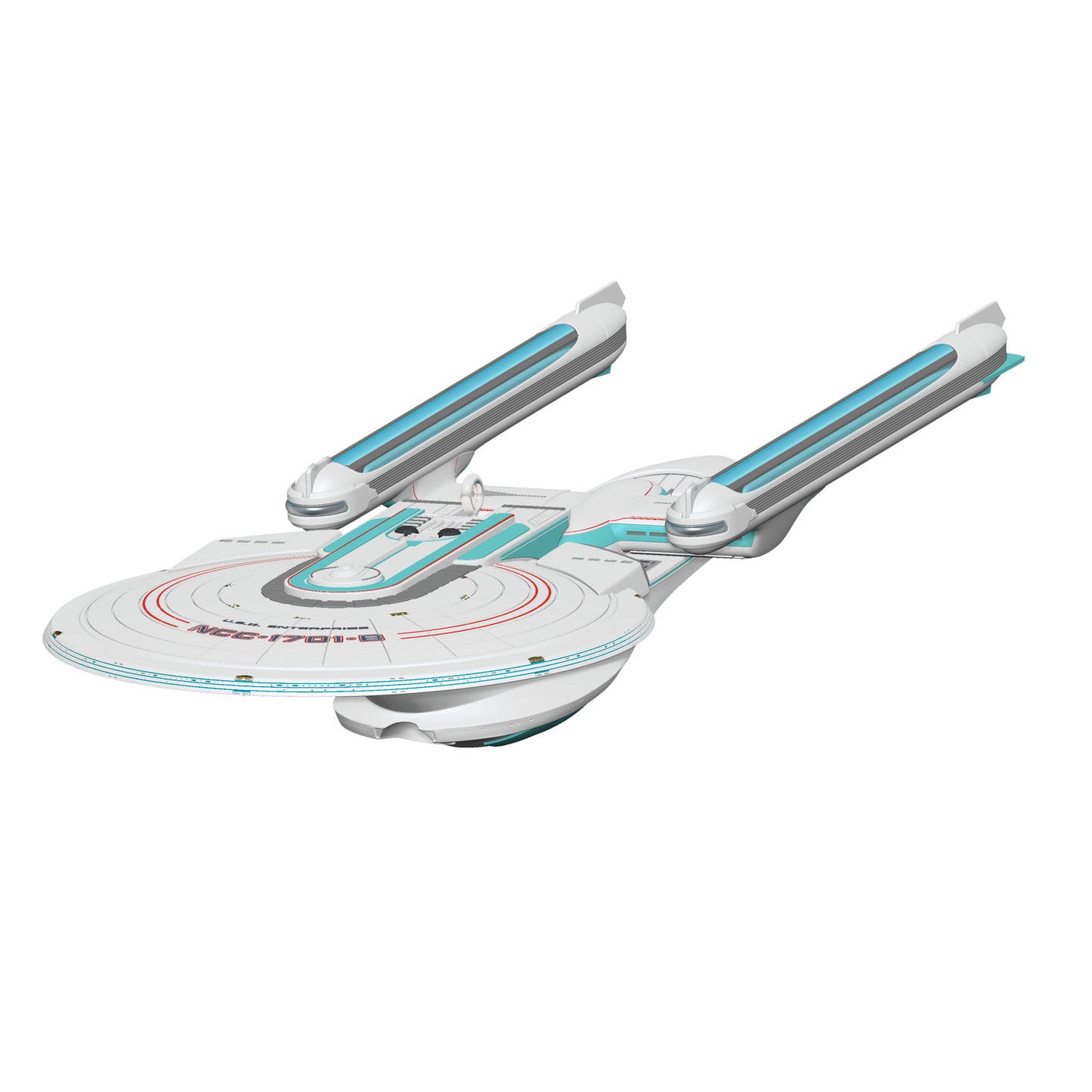 Hallmark 2024 Star Trek™ Generations U.S.S. Enterprise NCC-1701-B Ornament With Light