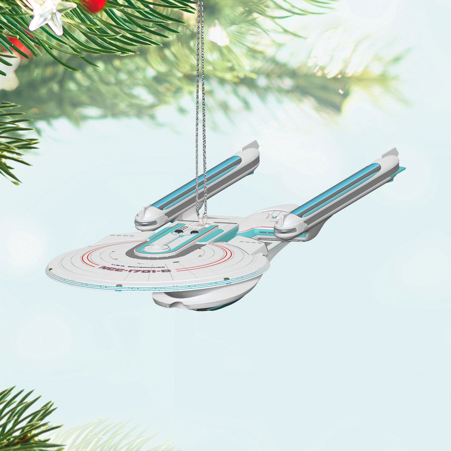 Hallmark 2024 Star Trek™ Generations U.S.S. Enterprise NCC-1701-B Ornament With Light