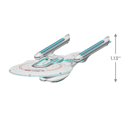 Hallmark 2024 Star Trek™ Generations U.S.S. Enterprise NCC-1701-B Ornament With Light