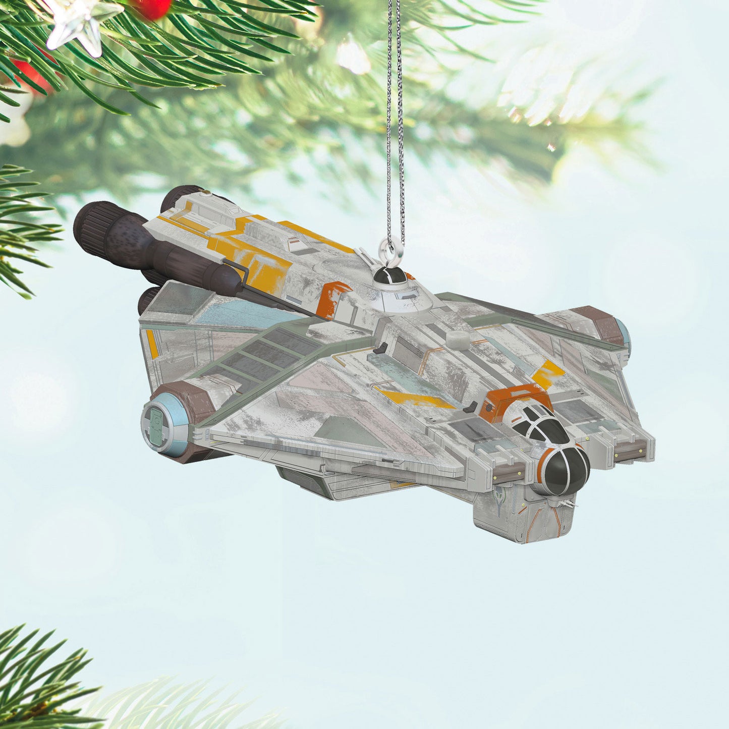 Hallmark Star Wars: Rebels™ 10th Anniversary The Ghost™ Ornament With Sound