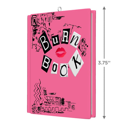 Hallmark 2024 Mean Girls The Burn Book Ornament