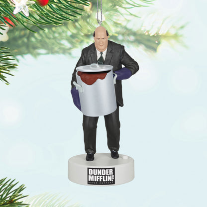 Hallmark 2024 The Office Kevin Malone Ornament With Sound