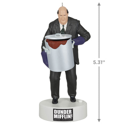 Hallmark 2024 The Office Kevin Malone Ornament With Sound