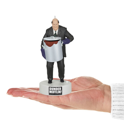 Hallmark 2024 The Office Kevin Malone Ornament With Sound