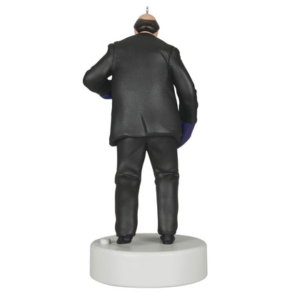 Hallmark 2024 The Office Kevin Malone Ornament With Sound