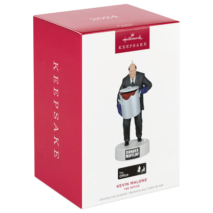 Hallmark 2024 The Office Kevin Malone Ornament With Sound