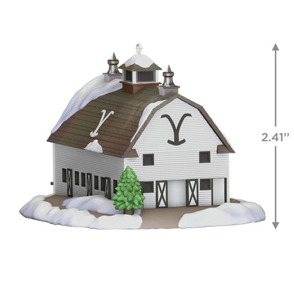 Hallmark 2024 Yellowstone Dutton Ranch Ornament