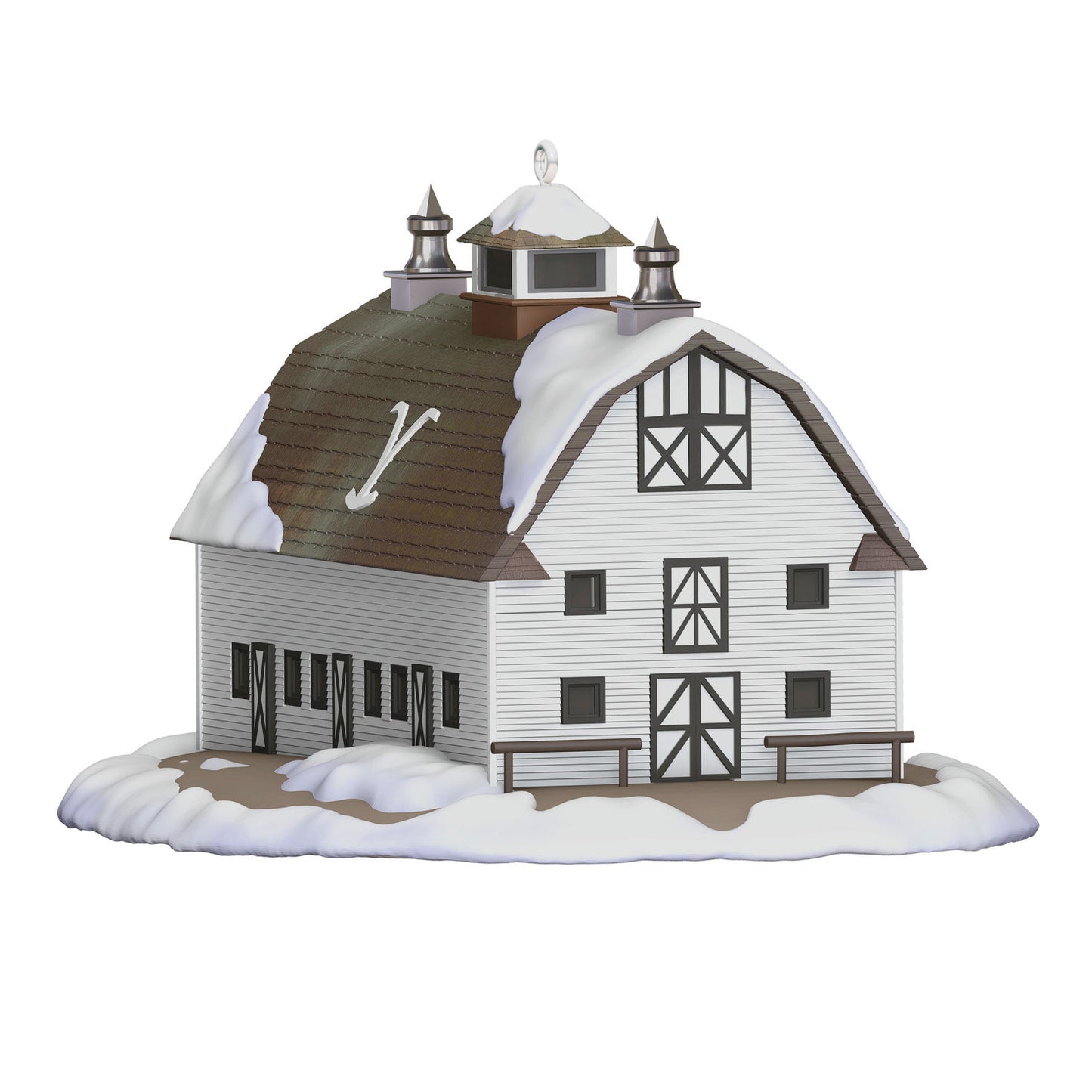 Hallmark 2024 Yellowstone Dutton Ranch Ornament