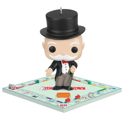 Hallmark Monopoly™ Mr. Monopoly Funko POP!® Ornament