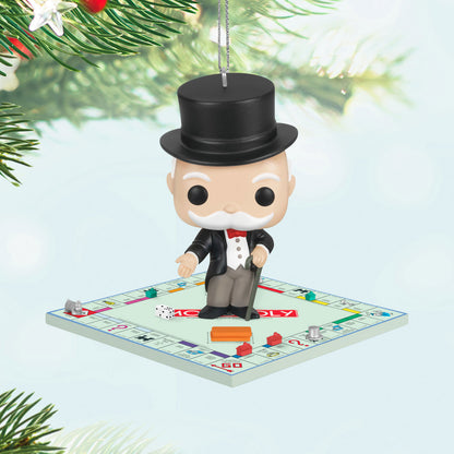 Hallmark Monopoly™ Mr. Monopoly Funko POP!® Ornament