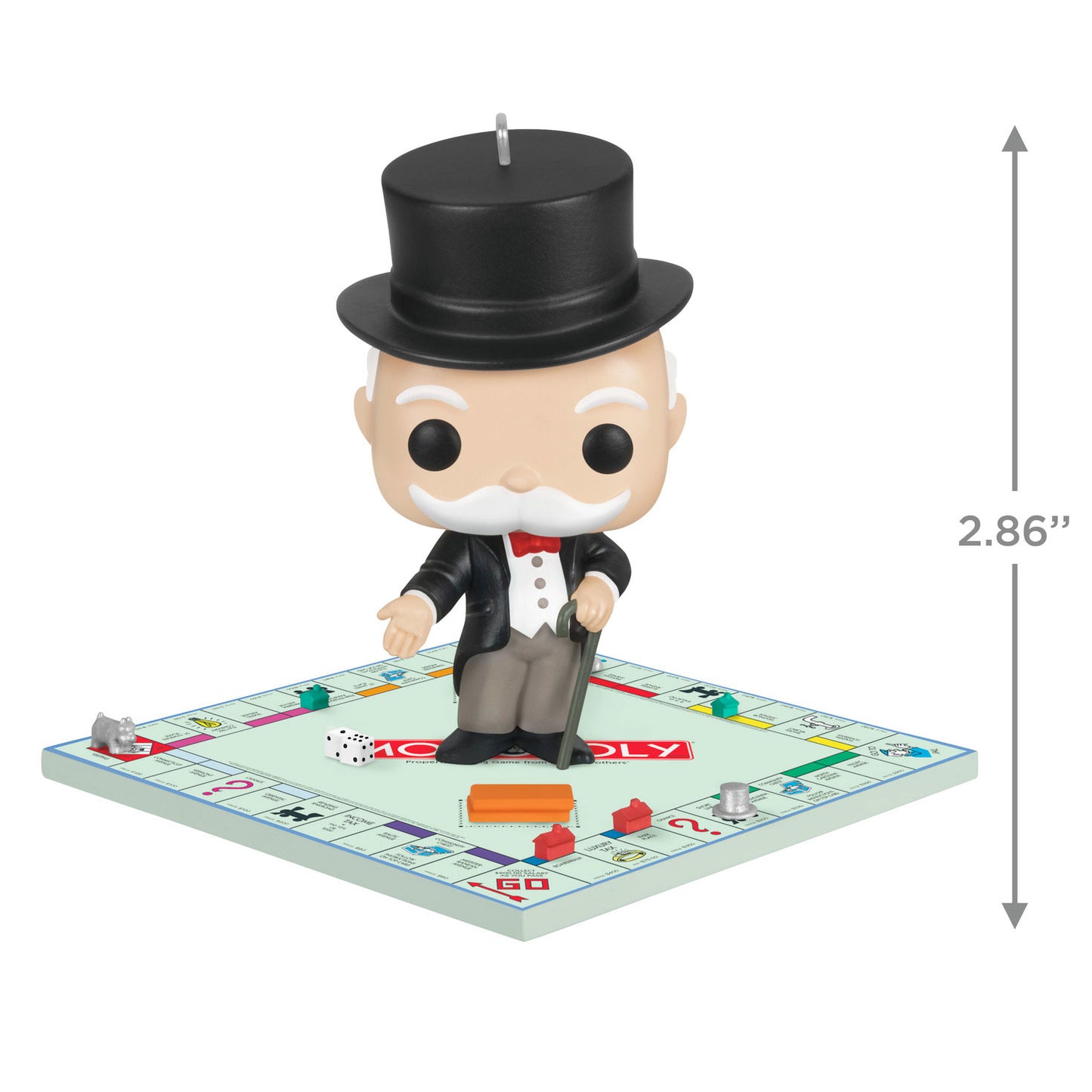 Hallmark Monopoly™ Mr. Monopoly Funko POP!® Ornament