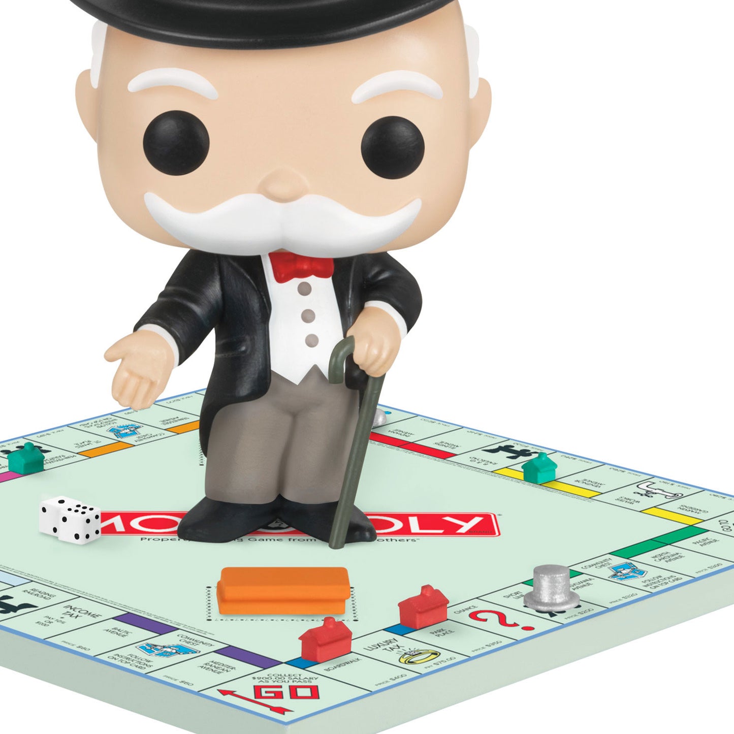 Hallmark Monopoly™ Mr. Monopoly Funko POP!® Ornament