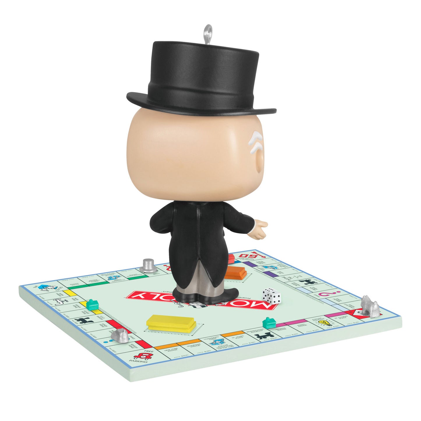 Hallmark Monopoly™ Mr. Monopoly Funko POP!® Ornament