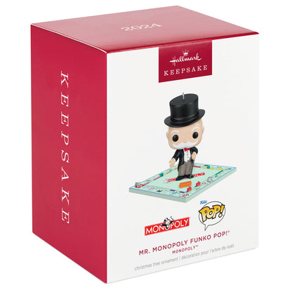 Hallmark Monopoly™ Mr. Monopoly Funko POP!® Ornament