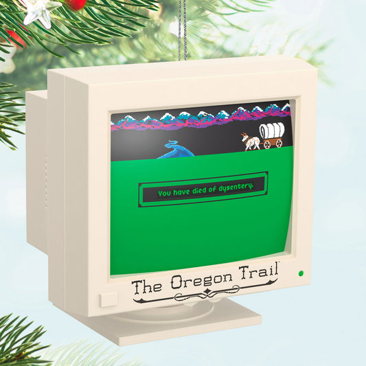 Hallmark 2024 The Oregon Trail™ Ornament With Light and Sound