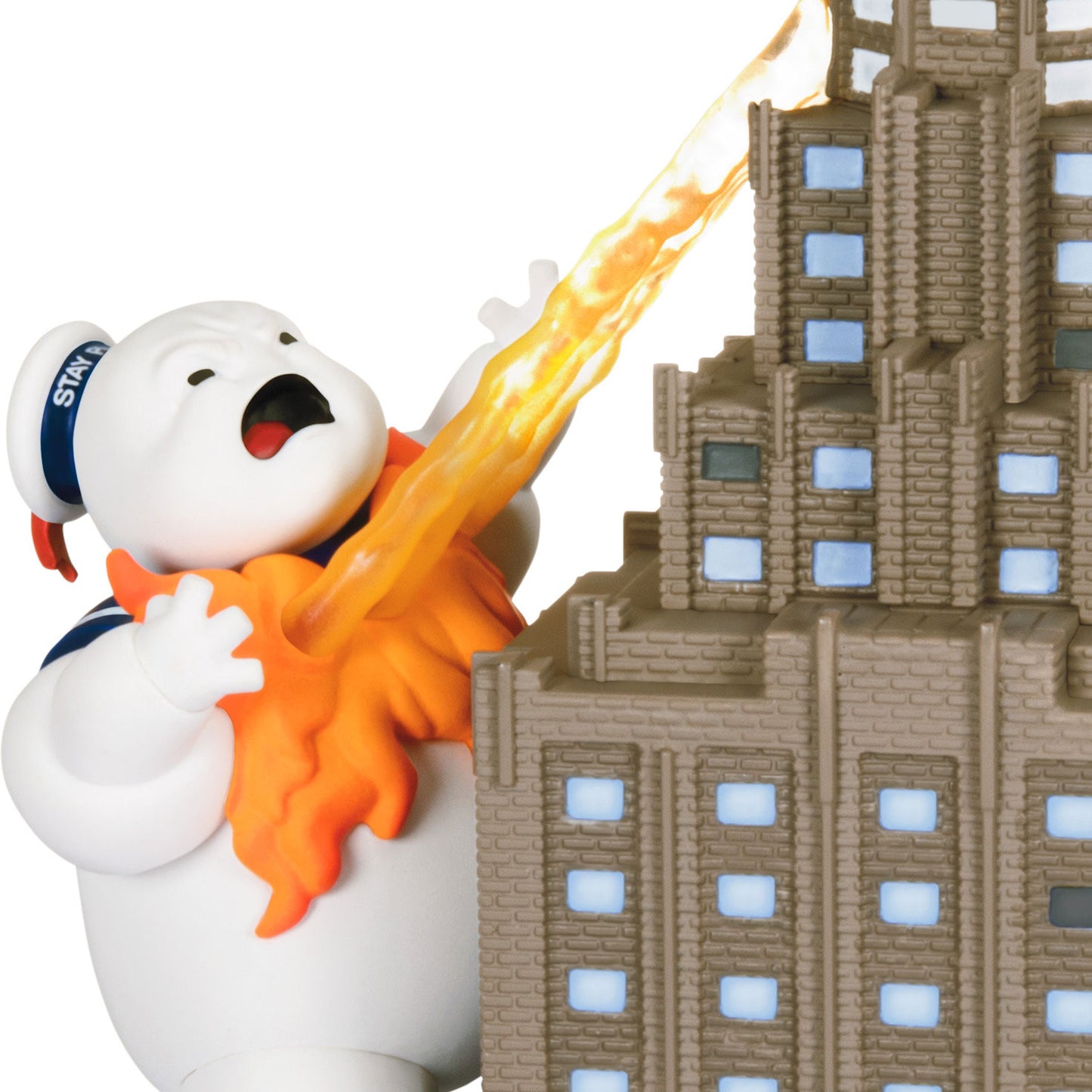 Hallmark Ghostbusters™ Roast Him! Ornament With Light and Sound