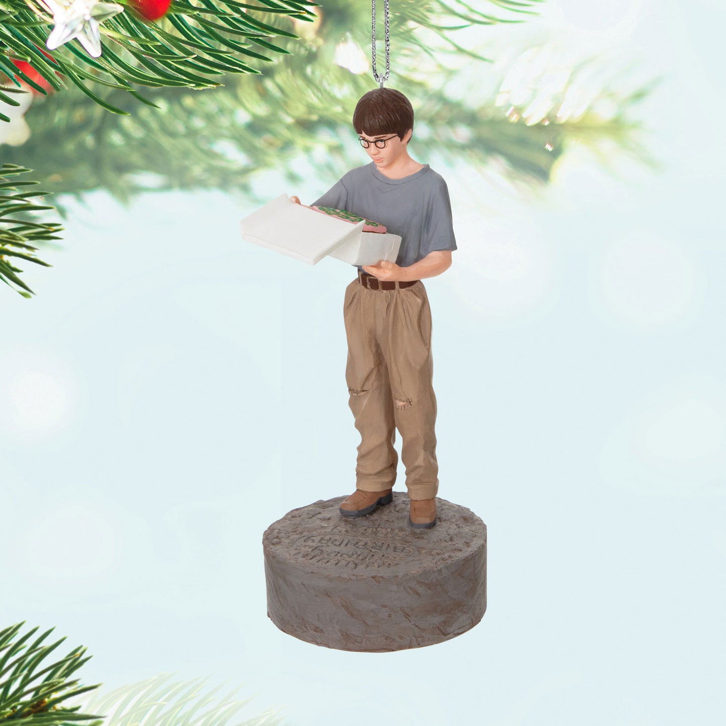 Hallmark 2024 Harry Potter™ Happee Birthdae Harry Ornament With Sound