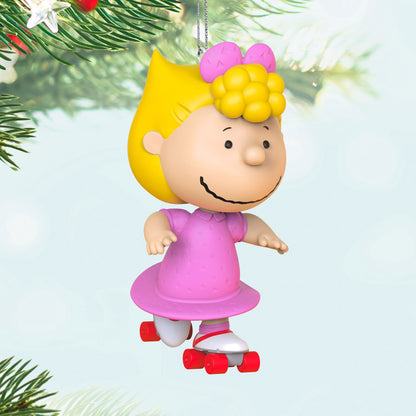 Hallmark 2024 The Peanuts® Gang Skating Sally Ornament