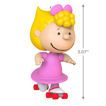 Hallmark 2024 The Peanuts® Gang Skating Sally Ornament