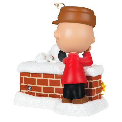 Hallmark 2024 The Peanuts® Gang Countdown to Christmas Ornament With Light