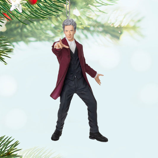 Hallmark 2024 Doctor Who The Twelfth Doctor Ornament