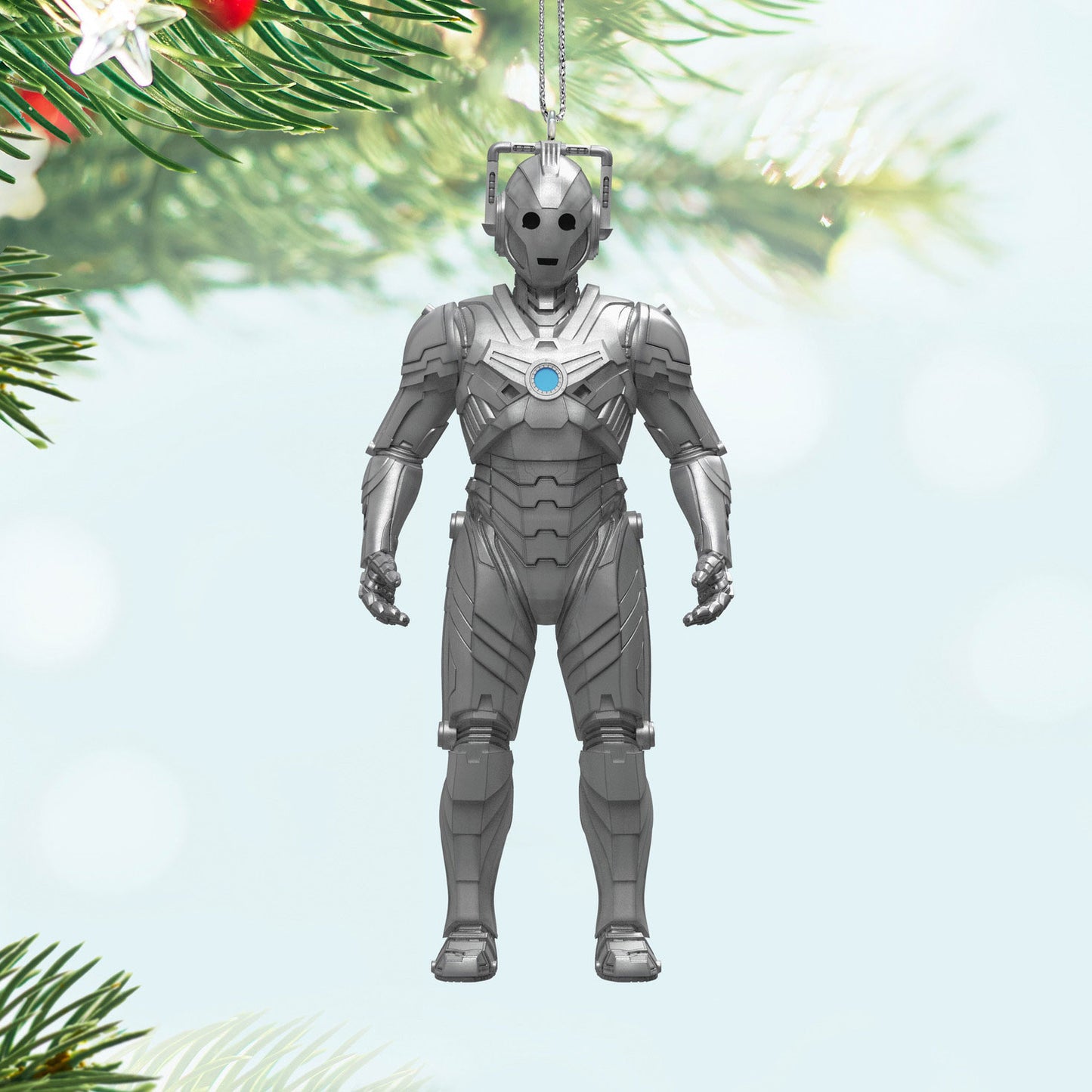 Hallmark 2024 Doctor Who Cyberman Ornament