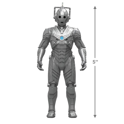 Hallmark 2024 Doctor Who Cyberman Ornament