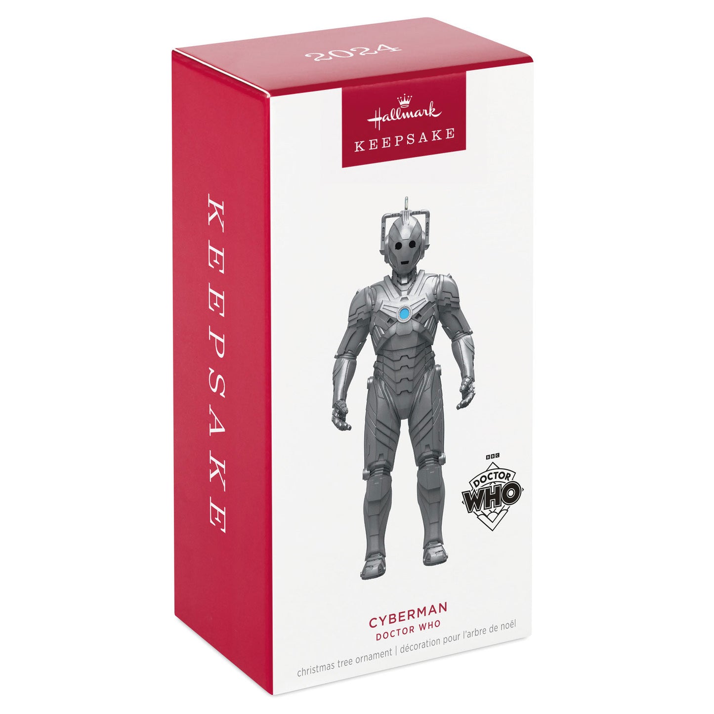 Hallmark 2024 Doctor Who Cyberman Ornament