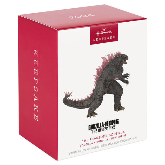 Hallmark Godzilla x Kong: The New Empire The Fearsome Godzilla Ornament