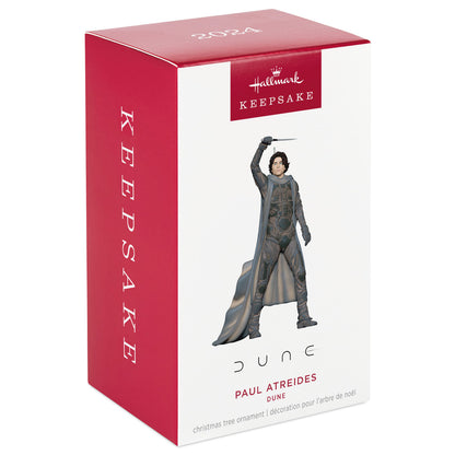 Hallmark 2024 Dune Paul Atreides Ornament