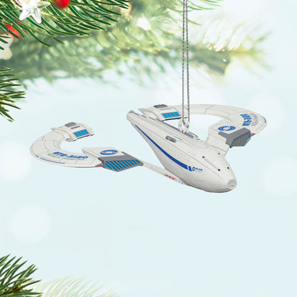 Hallmark 2024 Galaxy Quest N.S.E.A. Protector Ornament