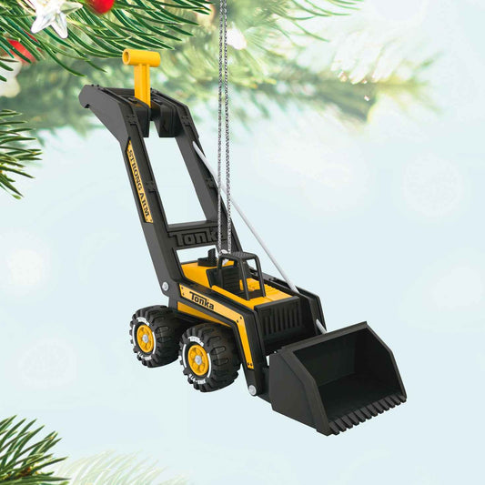 Hallmark 2024 Hasbro® Tonka® Strong Arm Loader Ornament