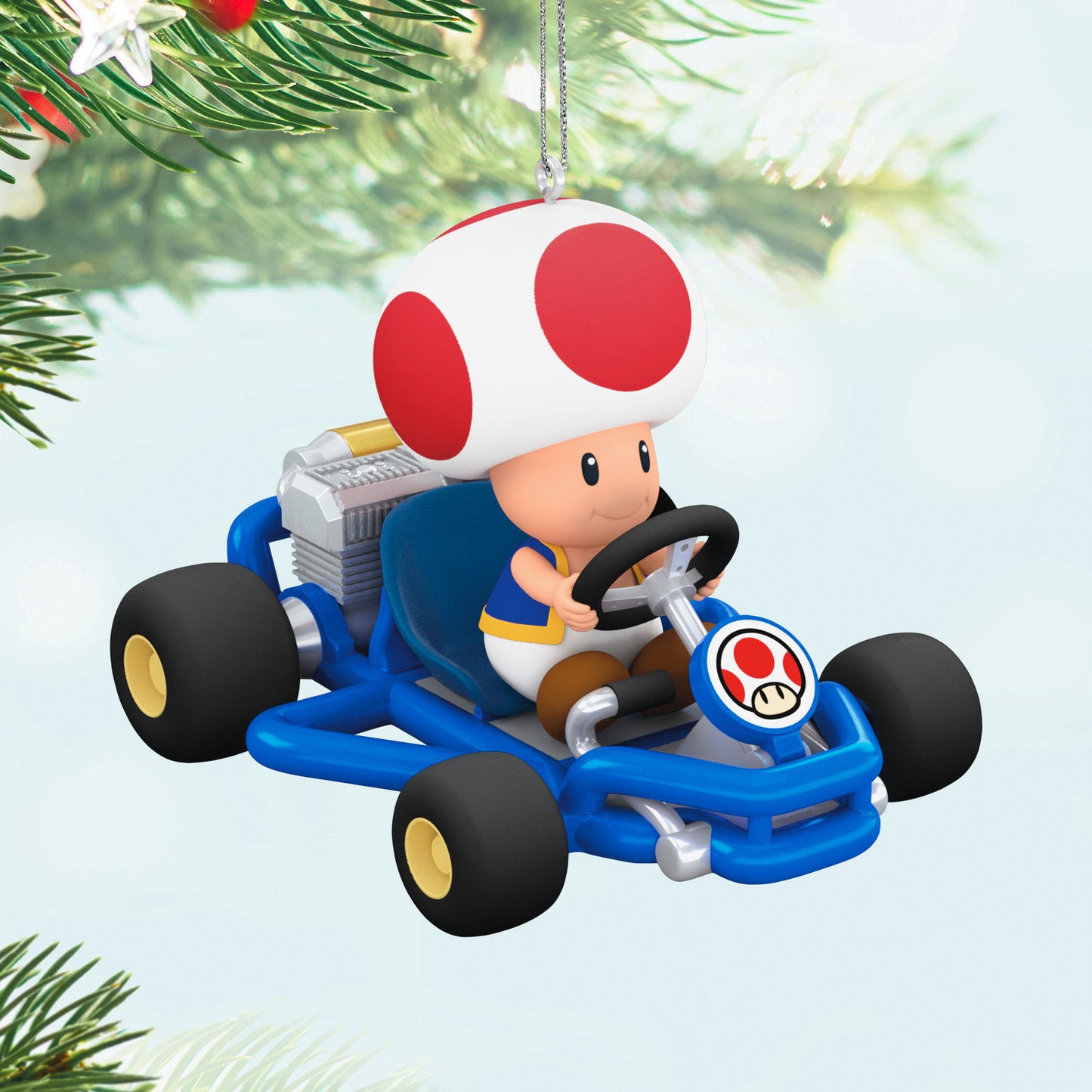 Hallmark Nintendo Mario Kart™ Toad Ornament