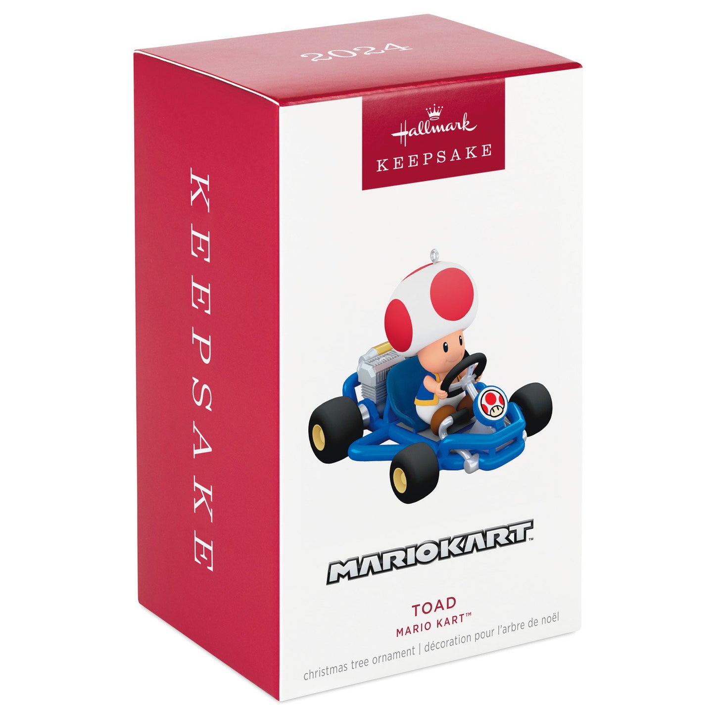 Hallmark Nintendo Mario Kart™ Toad Ornament