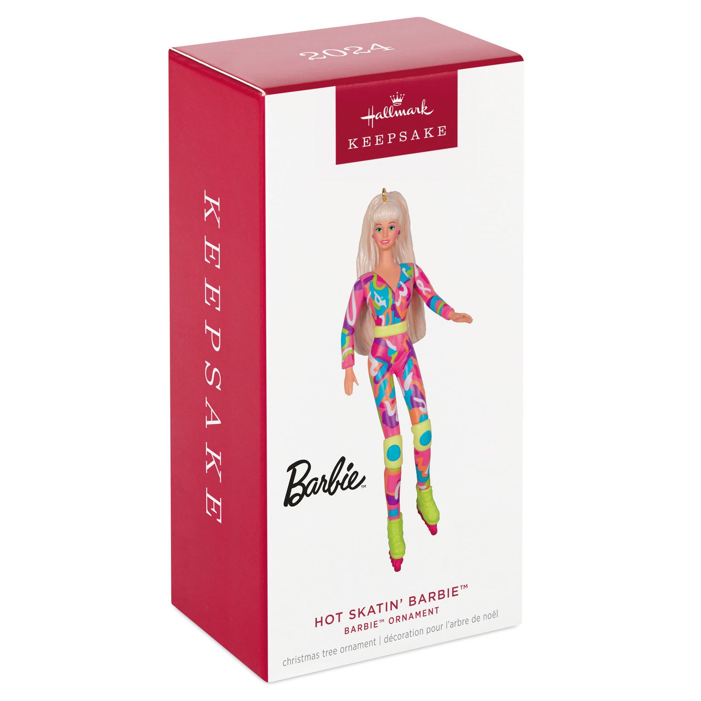 Hallmark Barbie™ Hot Skatin' Barbie™ Ornament