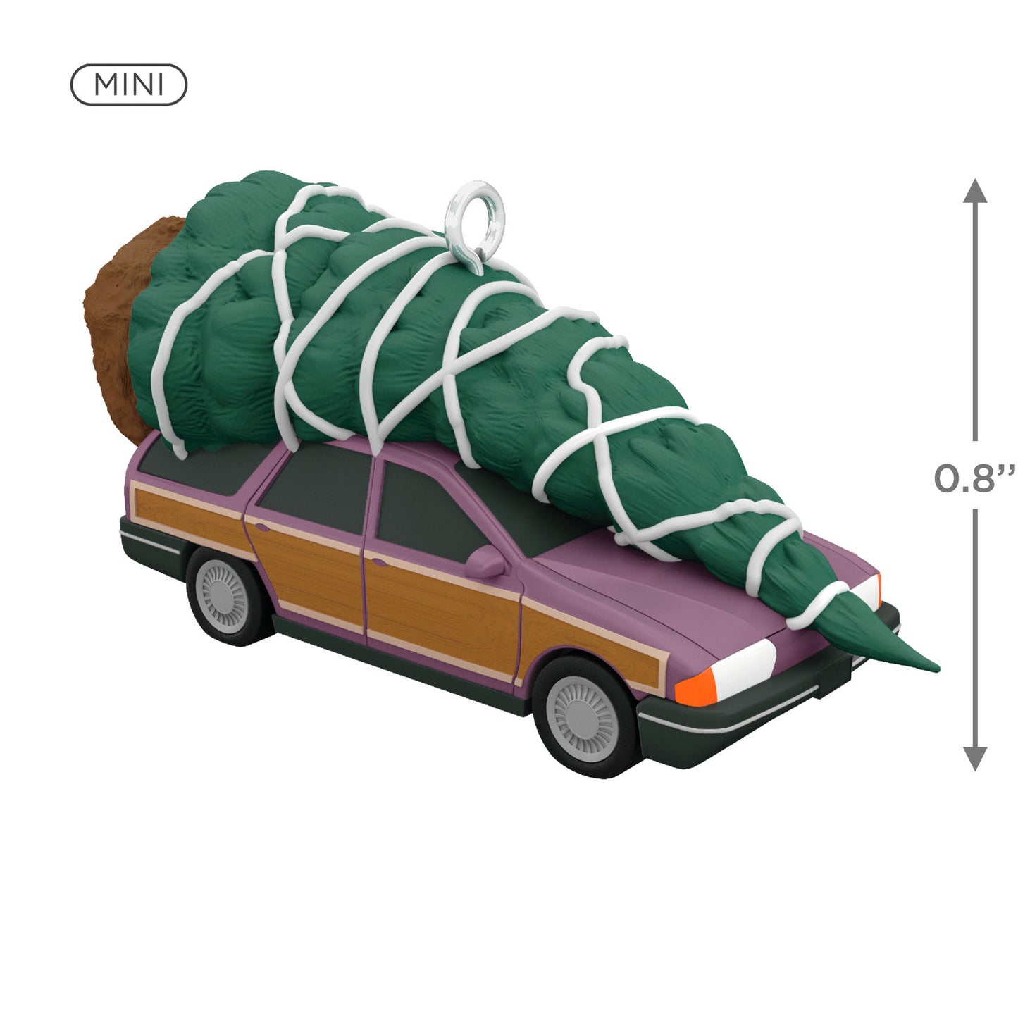 Hallmark Mini National Lampoon's Christmas Vacation™ Griswold Family Tree Ornament, 0.8"