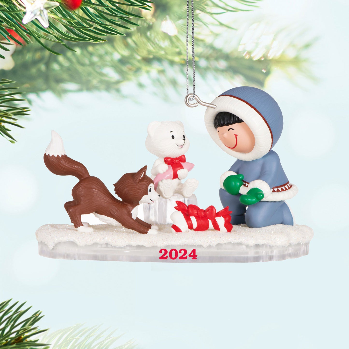 Hallmark Frosty Friends 2024 Ornament