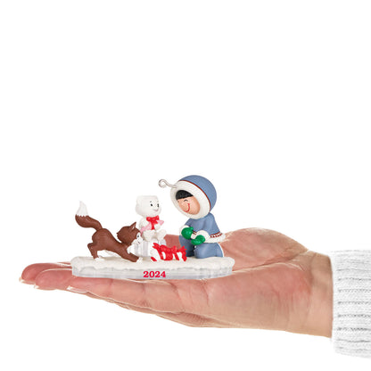 Hallmark Frosty Friends 2024 Ornament